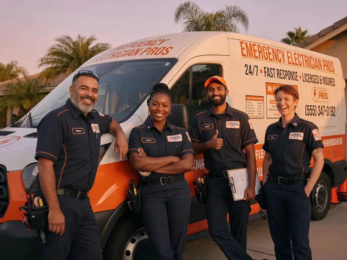 Emergency Electrician company in Dallas, TX